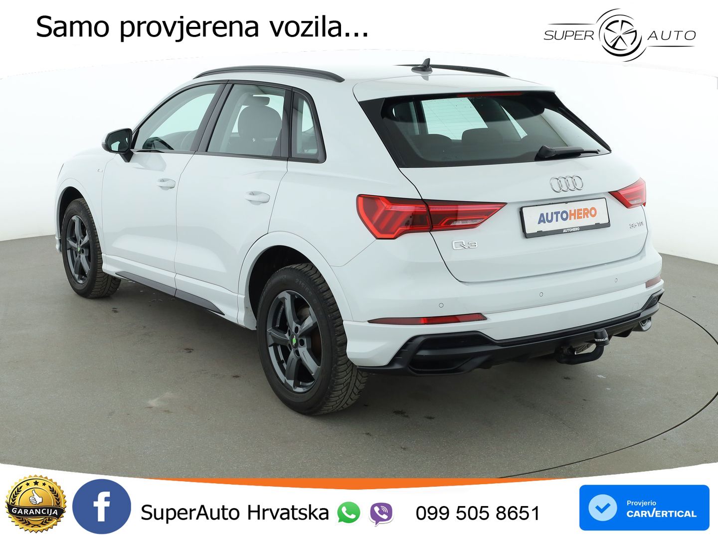 Audi Q3 35 TDI (150 KS) S tronic S line
