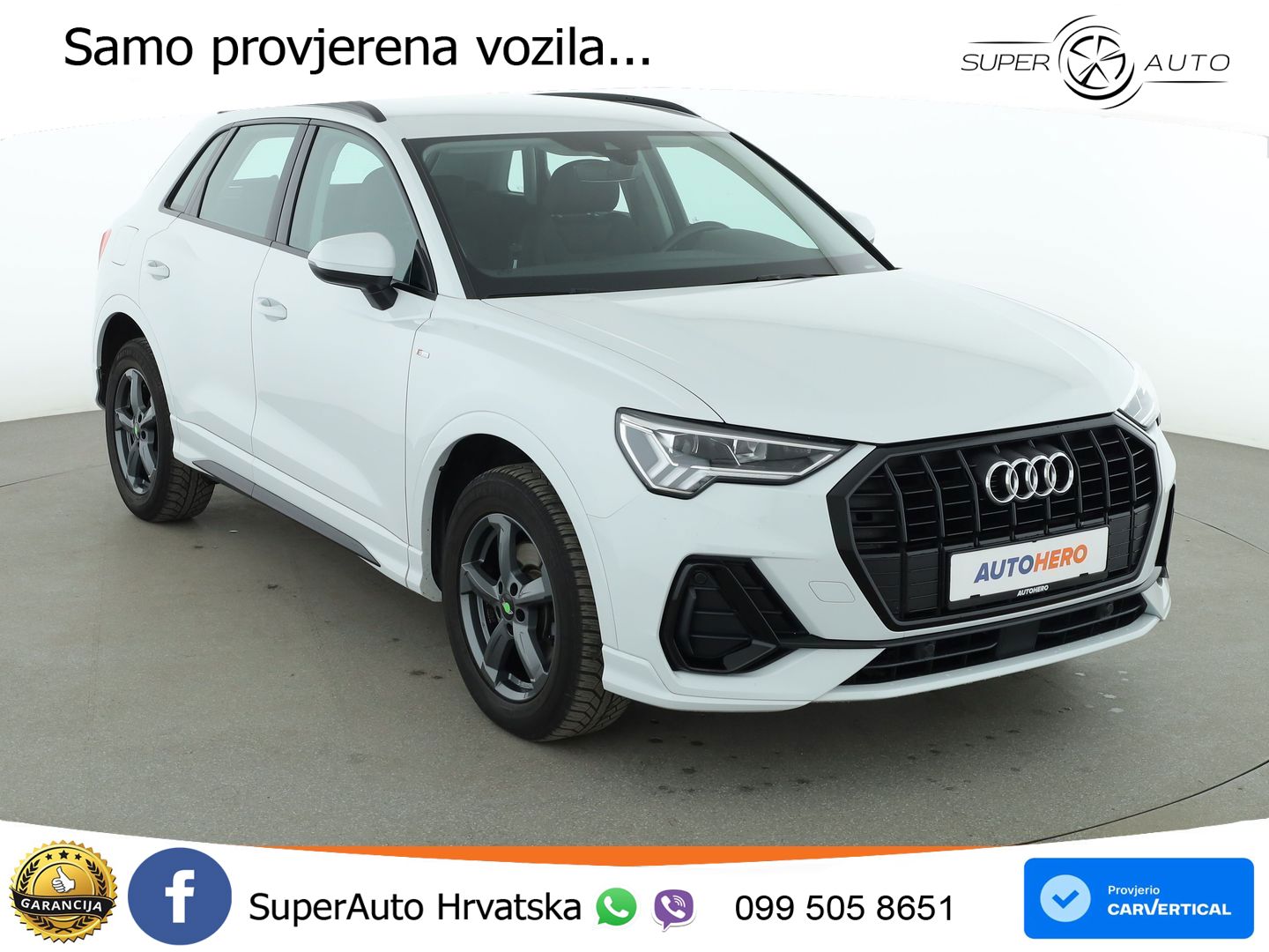 Audi Q3 35 TDI (150 KS) S tronic S line
