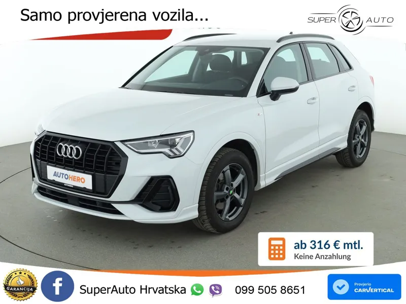 Audi Q3 35 TDI (150 KS) S tronic S line