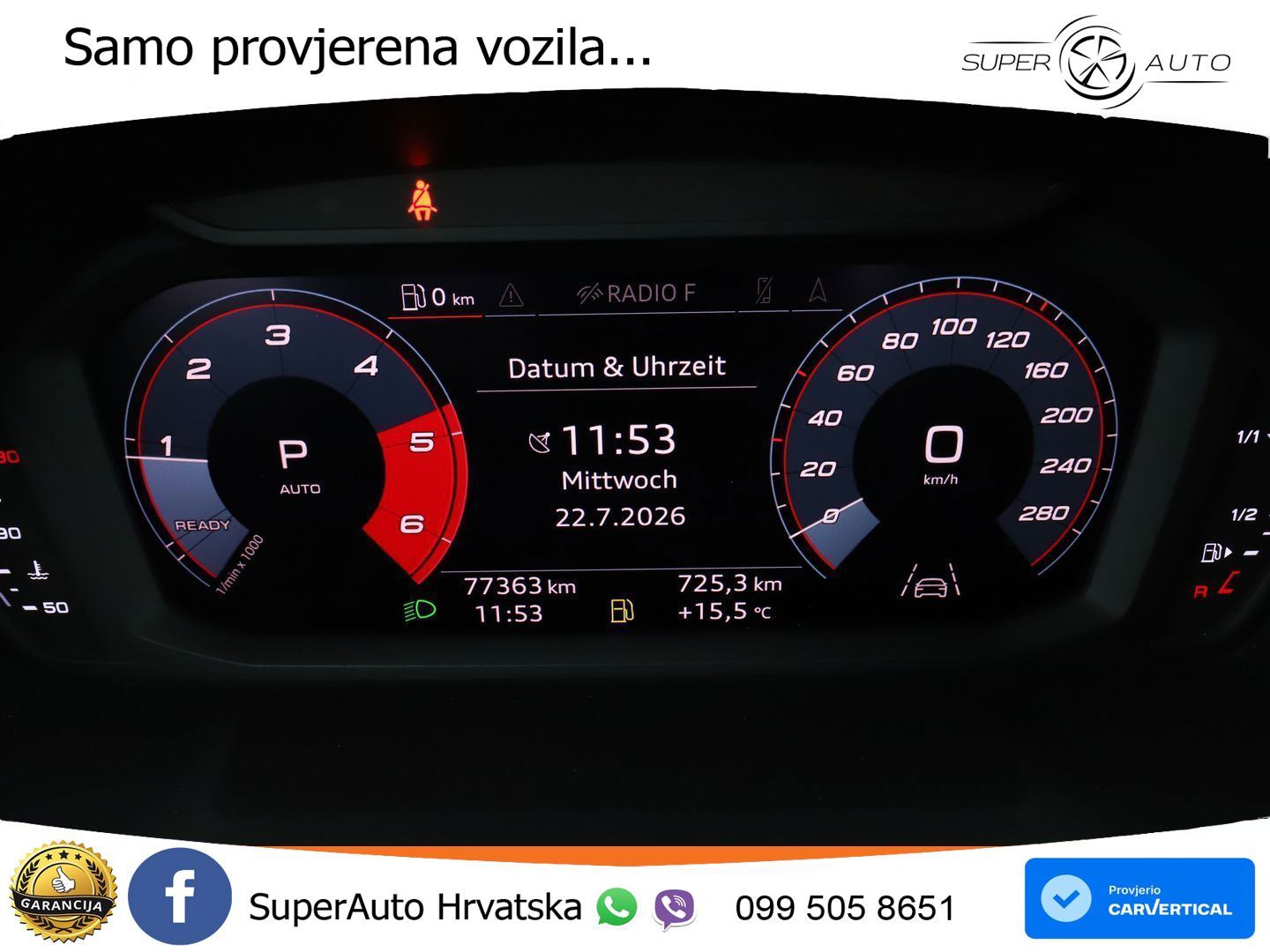 Audi Q3 35 TDI (150 KS) S tronic S line