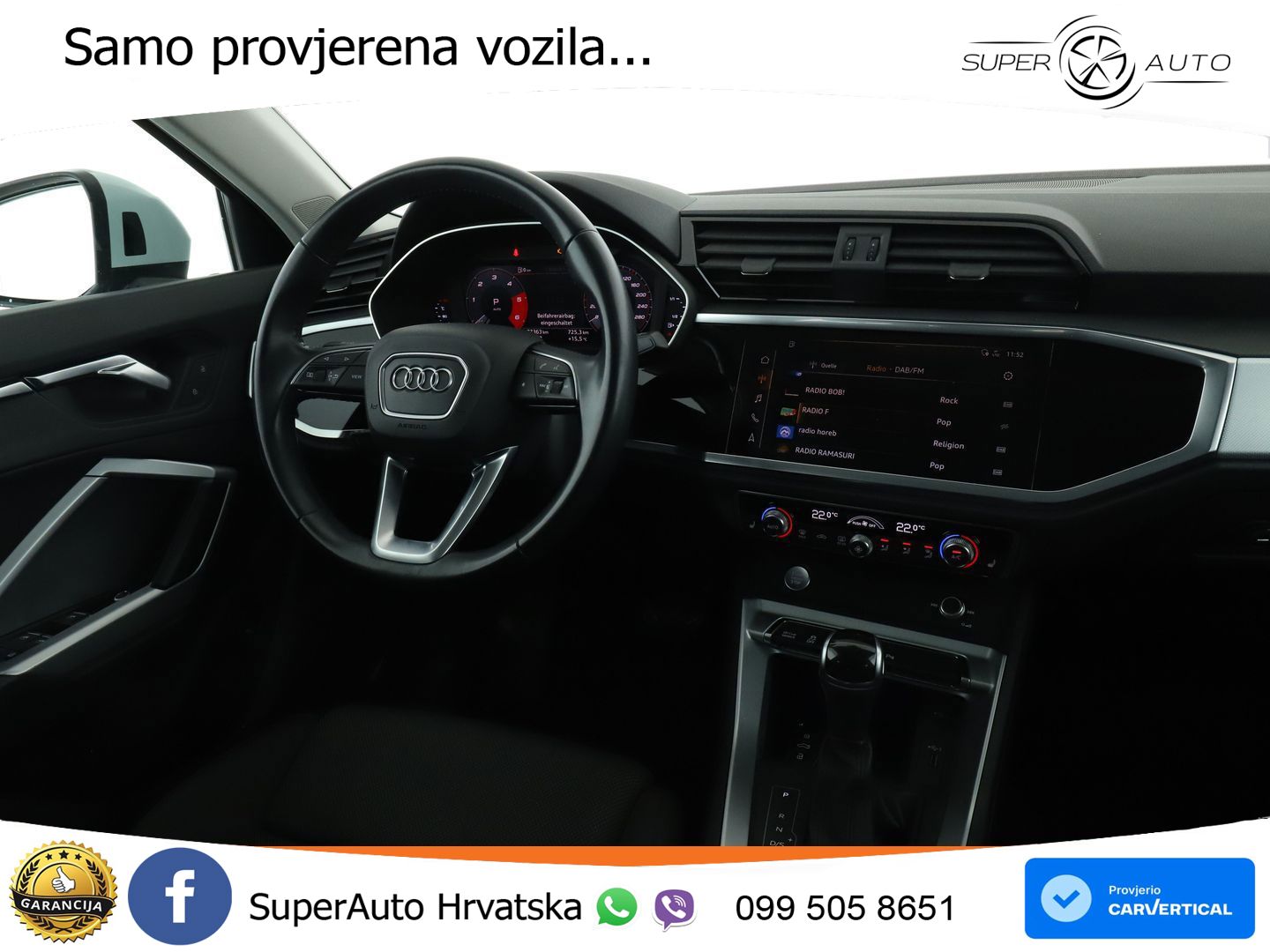 Audi Q3 35 TDI (150 KS) S tronic S line
