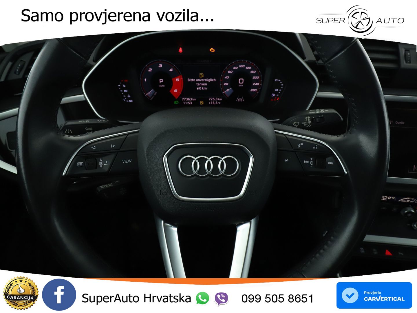 Audi Q3 35 TDI (150 KS) S tronic S line