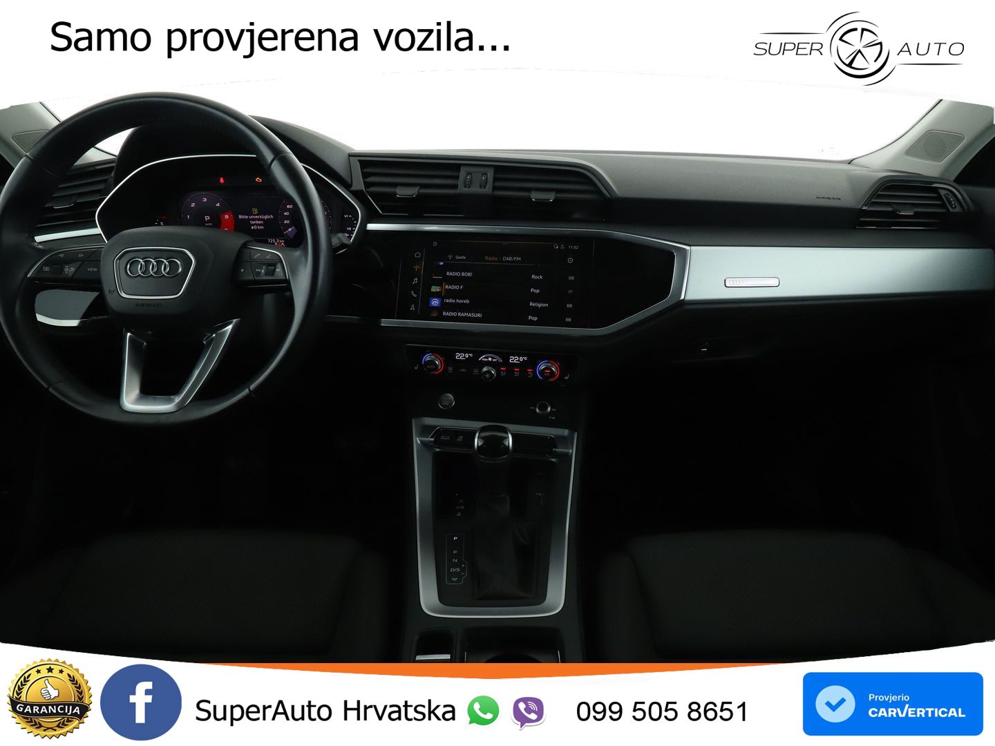 Audi Q3 35 TDI (150 KS) S tronic S line
