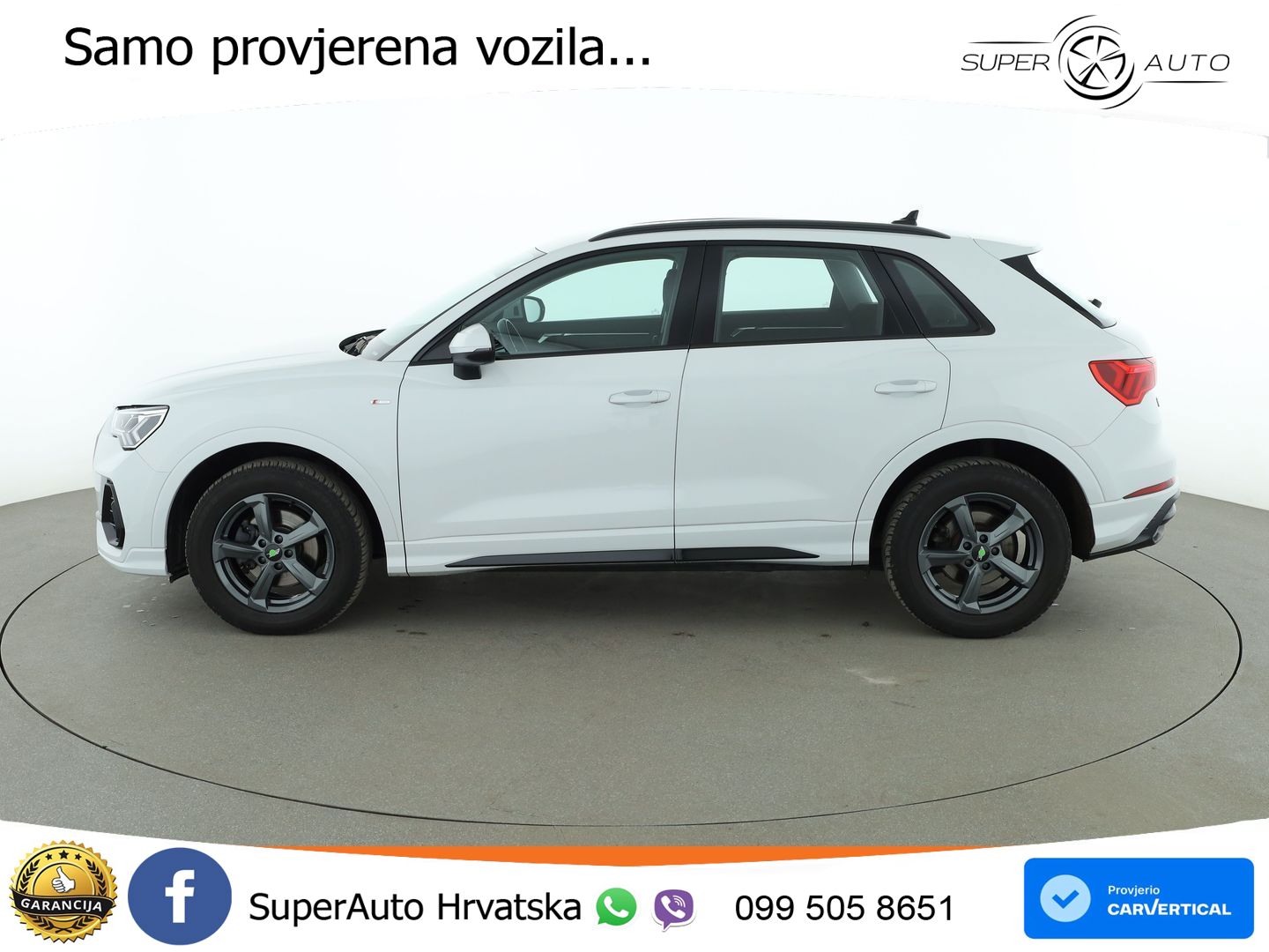 Audi Q3 35 TDI (150 KS) S tronic S line