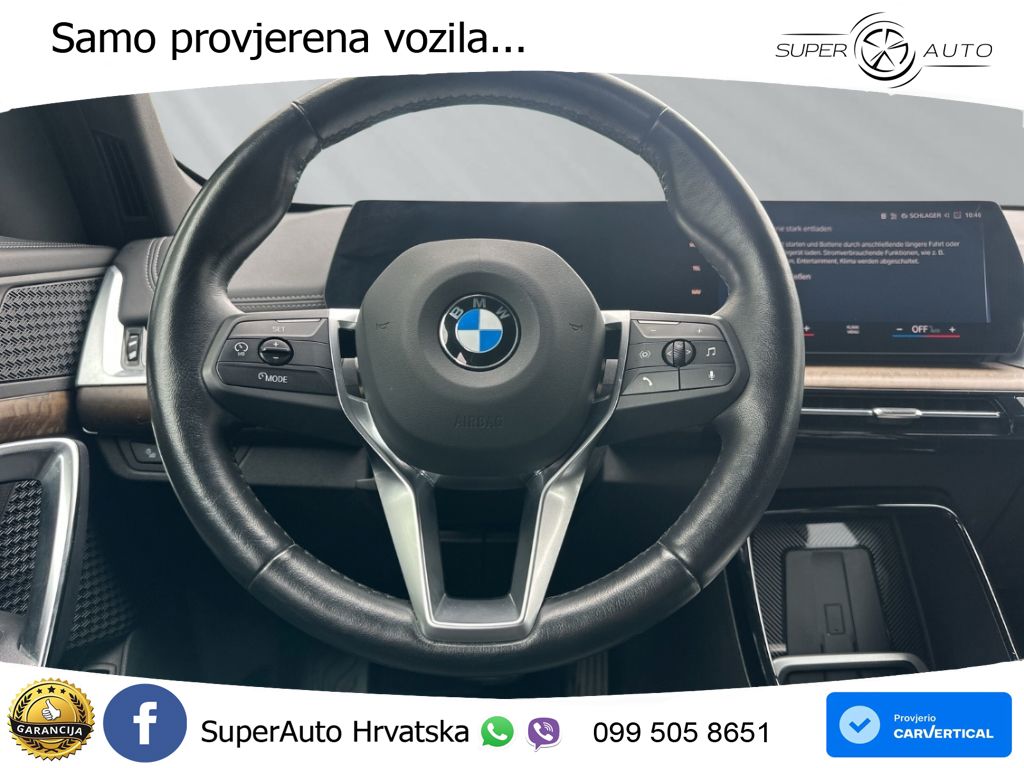 BMW X1 18d (150 KS) sDrive Steptronic xLine LED+GR SJED+ACC