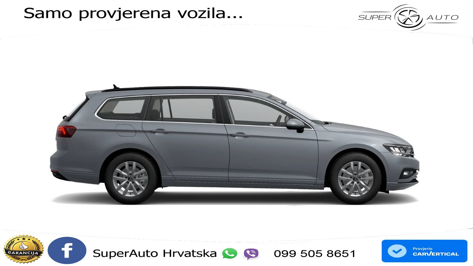 Volkswagen Passat Variant 2.0 TDI (150 KS) DSG Business LED+GR SJED+ACC