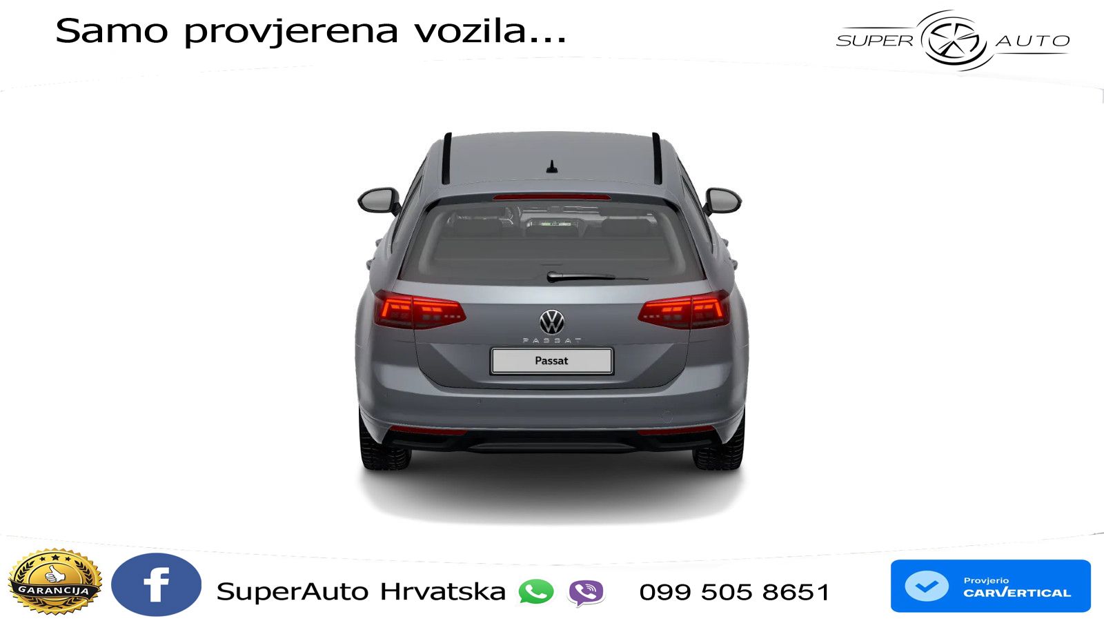 Volkswagen Passat Variant 2.0 TDI (150 KS) DSG Business LED+GR SJED+ACC