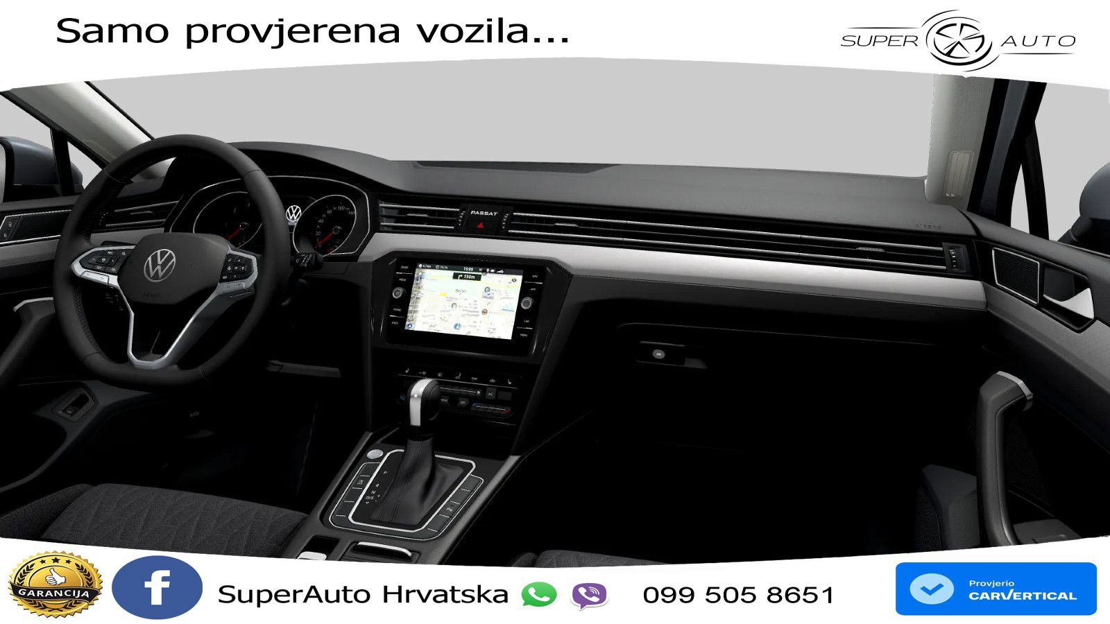 Volkswagen Passat Variant 2.0 TDI (150 KS) DSG Business LED+GR SJED+ACC