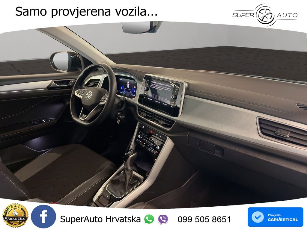Volkswagen T-Roc I 1.5 TSI (150 KS) DSG LED+GR SJED+ACC