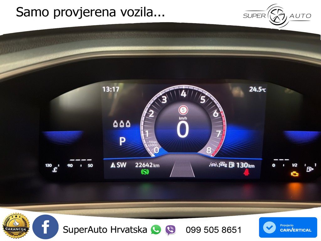 Volkswagen T-Roc I 1.5 TSI (150 KS) DSG LED+GR SJED+ACC