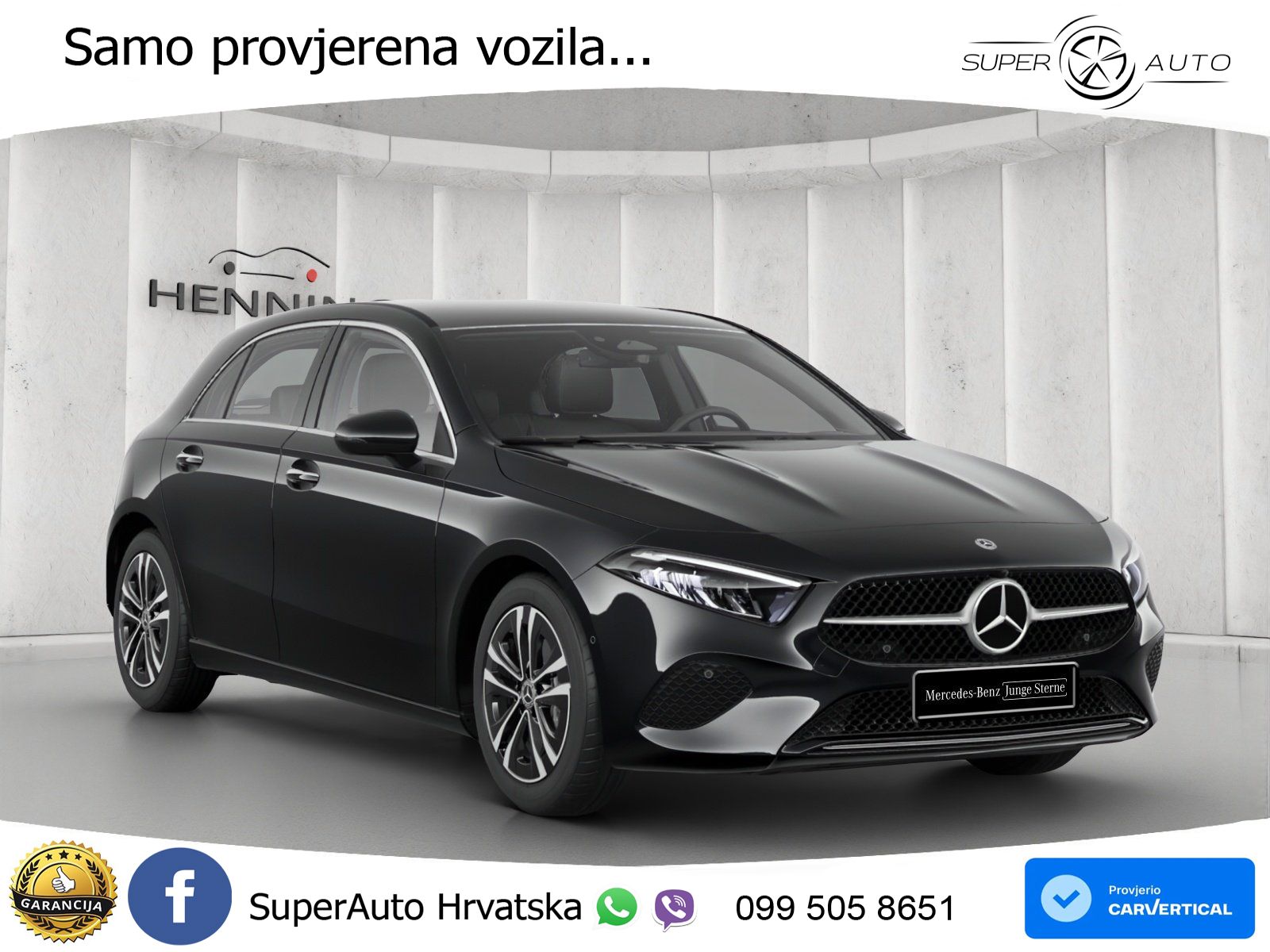 Mercedes-Benz A 180 7G-DCT