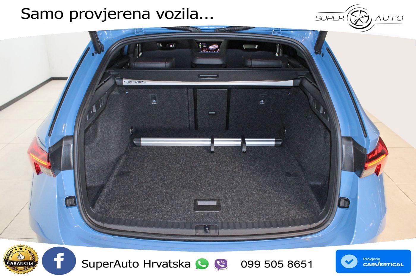 Škoda Octavia Combi RS 2.0 TDI (200 KS) DSG LED+GR SJED+ACC
