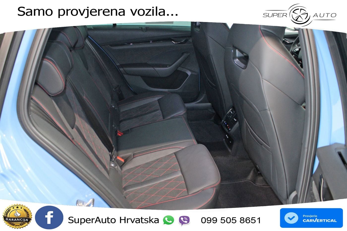 Škoda Octavia Combi RS 2.0 TDI (200 KS) DSG LED+GR SJED+ACC