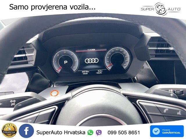 Audi A3 30 TDI (116 KS) S tronic