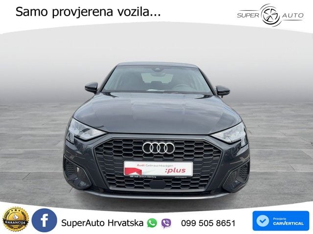 Audi A3 30 TDI (116 KS) S tronic