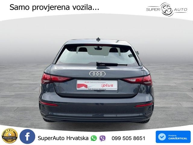 Audi A3 30 TDI (116 KS) S tronic