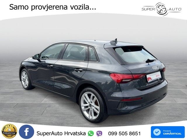 Audi A3 30 TDI (116 KS) S tronic