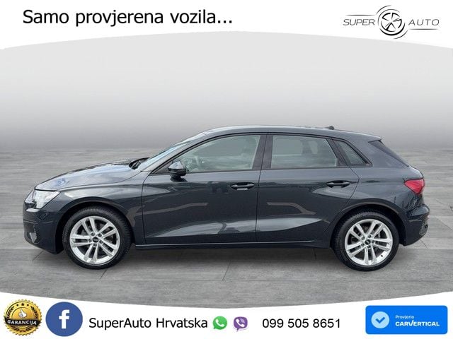 Audi A3 30 TDI (116 KS) S tronic