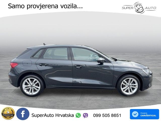 Audi A3 30 TDI (116 KS) S tronic
