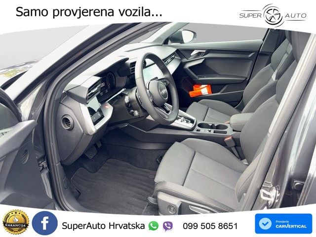 Audi A3 30 TDI (116 KS) S tronic
