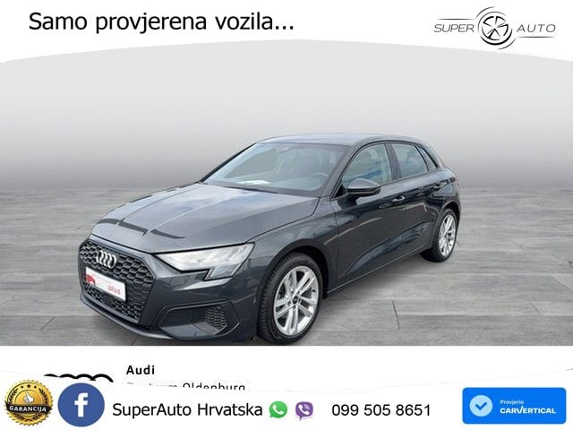 Audi A3 30 TDI (116 KS) S tronic
