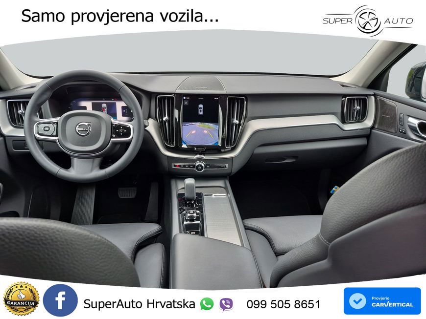 Volvo XC60 B4 Diesel AWD Geartronic LED+GR SJED+ACC