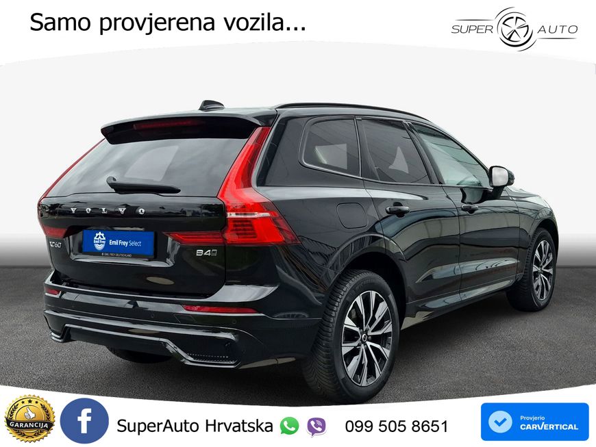 Volvo XC60 B4 Diesel AWD Geartronic LED+GR SJED+ACC