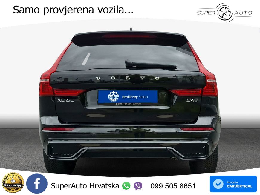 Volvo XC60 B4 Diesel AWD Geartronic LED+GR SJED+ACC