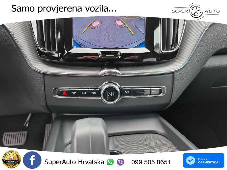 Volvo XC60 B4 Diesel AWD Geartronic LED+GR SJED+ACC