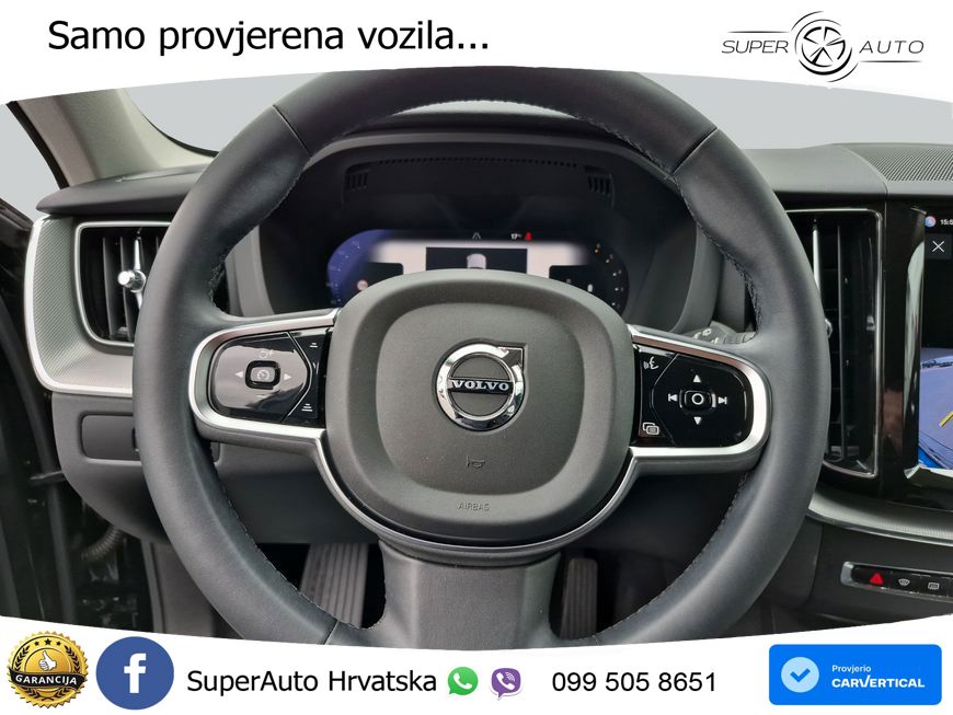 Volvo XC60 B4 Diesel AWD Geartronic LED+GR SJED+ACC