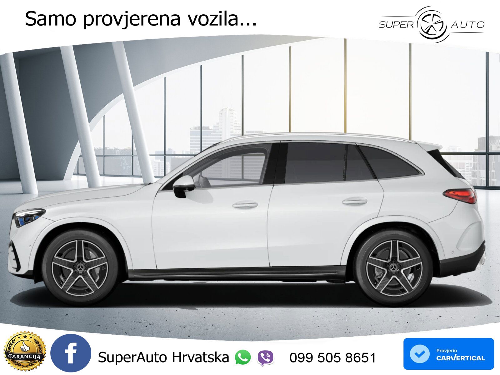 Mercedes GLC 300d (269 KS) 4MATIC 9G-TRONIC AMG ZRAČNI+ACC+GR SJED+KAM+PANO