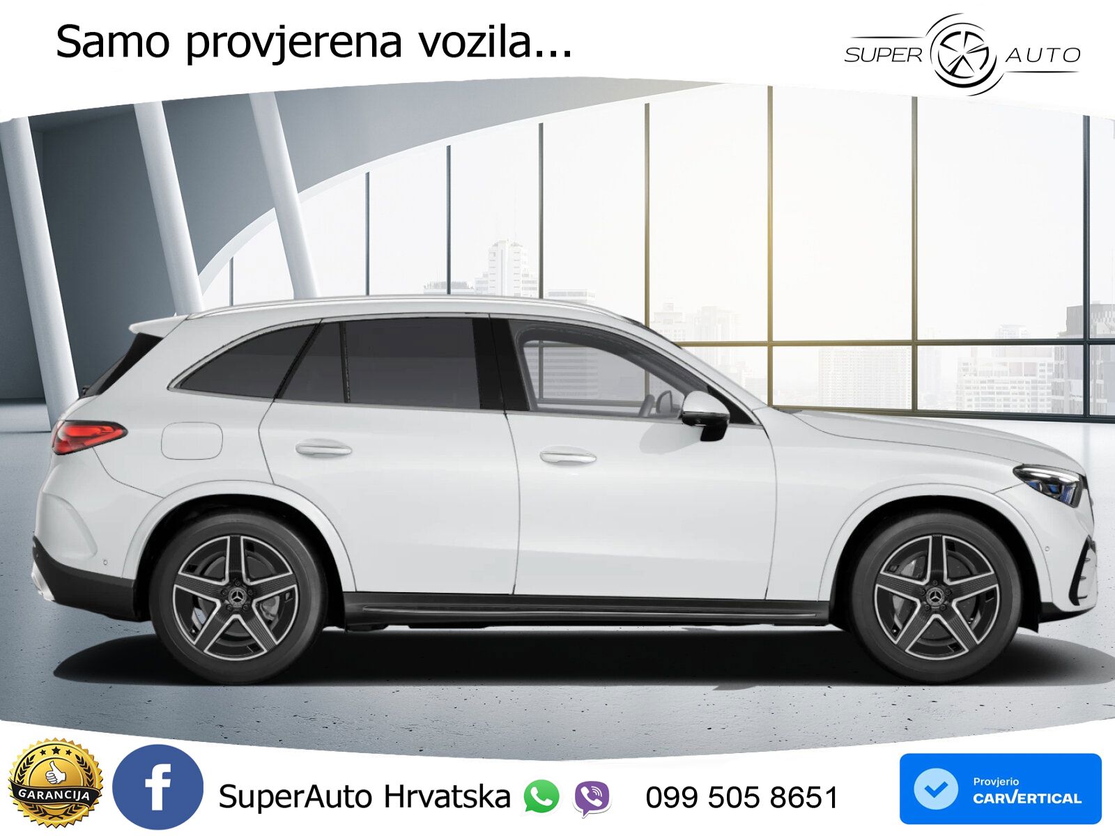 Mercedes GLC 300d (269 KS) 4MATIC 9G-TRONIC AMG ZRAČNI+ACC+GR SJED+KAM+PANO