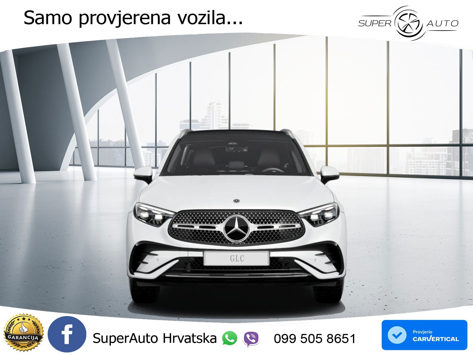 Mercedes GLC 300d (269 KS) 4MATIC 9G-TRONIC AMG ZRAČNI+ACC+GR SJED+KAM+PANO