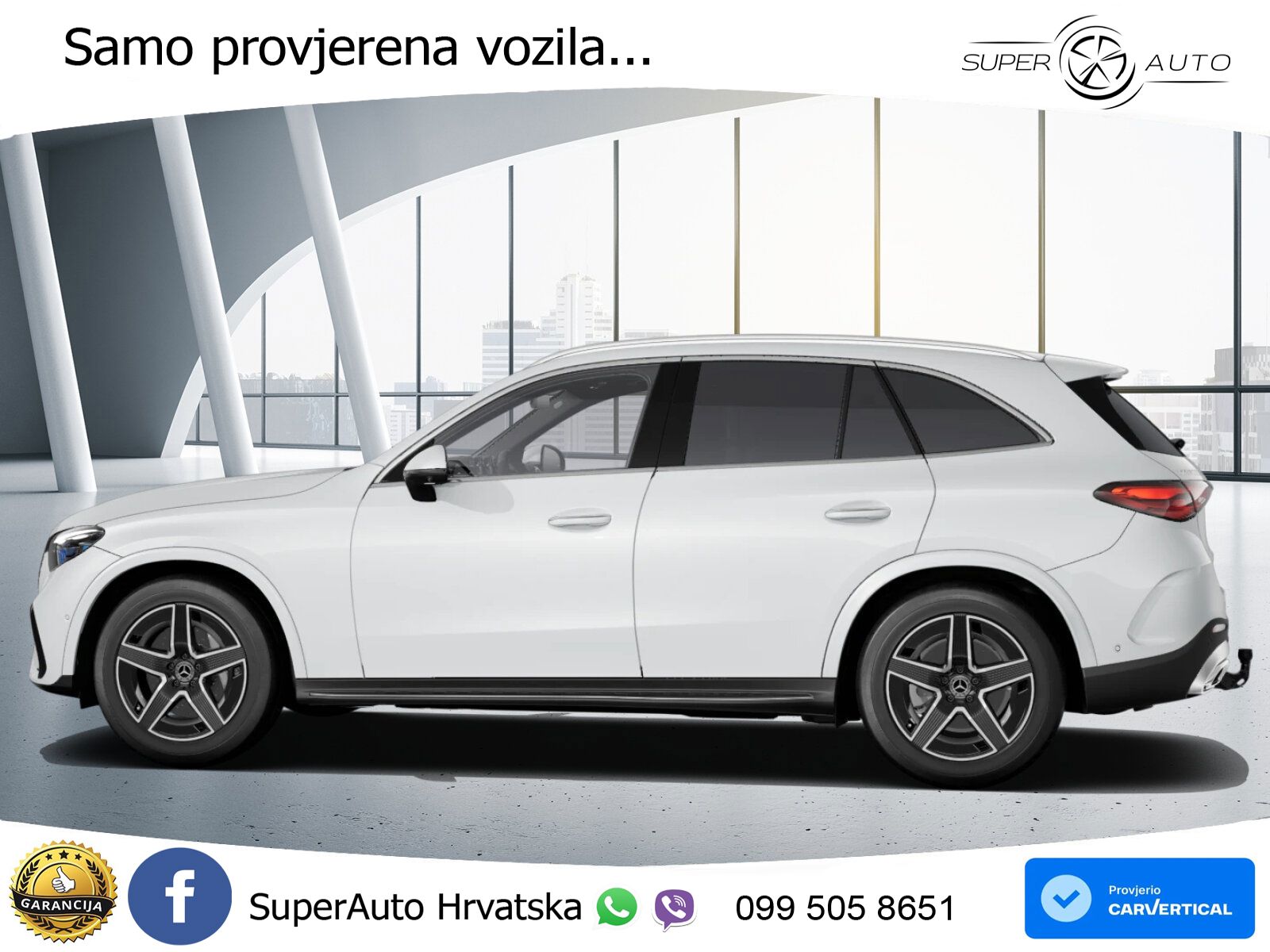 Mercedes GLC 300d (269 KS) 4MATIC 9G-TRONIC AMG ZRAČNI+ACC+GR SJED+KAM+PANO