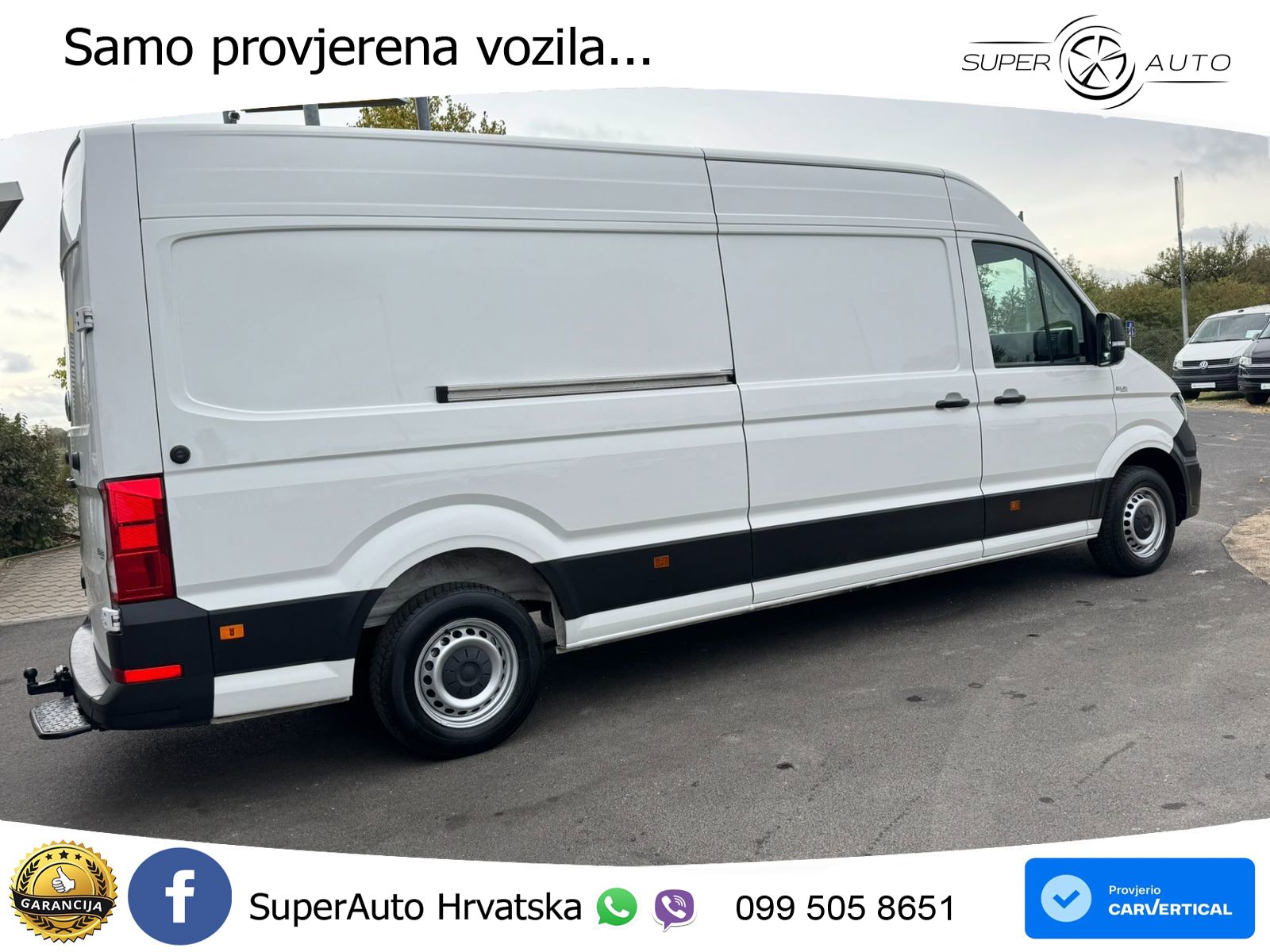 Volkswagen Crafter  Kasten 35 LR Maxi L3H2 DSG AHK 140 KS