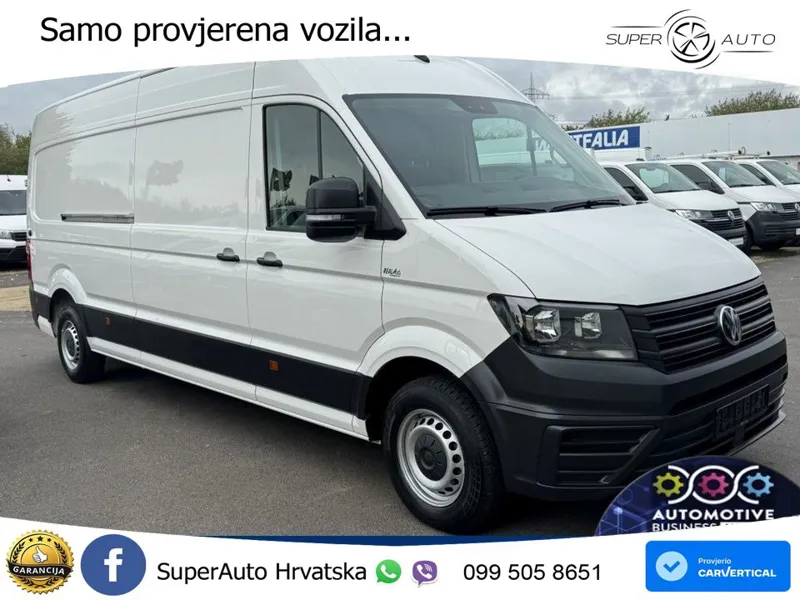 Volkswagen Crafter  Kasten 35 LR Maxi L3H2 DSG AHK 140 KS
