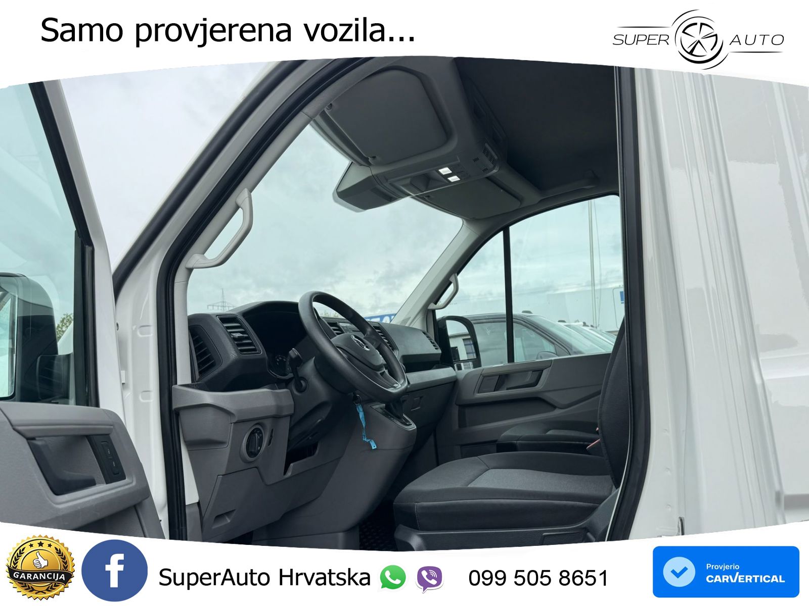 Volkswagen Crafter  Kasten 35 LR Maxi L3H2 DSG AHK 140 KS