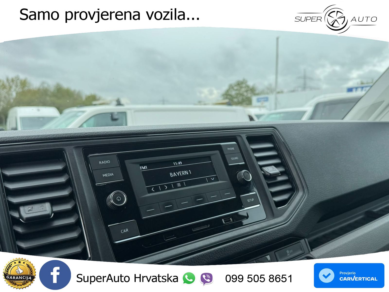 Volkswagen Crafter  Kasten 35 LR Maxi L3H2 DSG AHK 140 KS