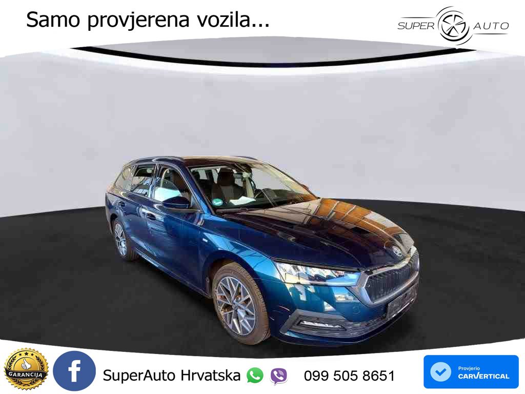 Škoda Octavia Combi 2.0 TDI (150 KS) DSG LED+GR SJED+ACC