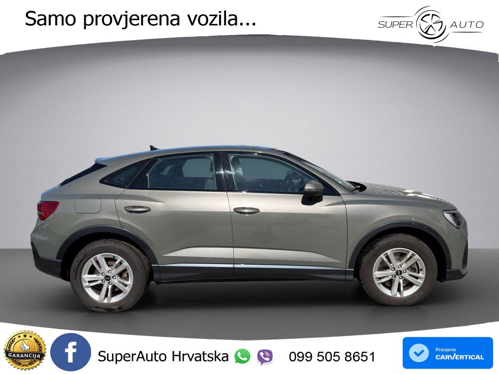 Audi Q3 II Sportback 45 TFSI (245 KS) quattro S tronic