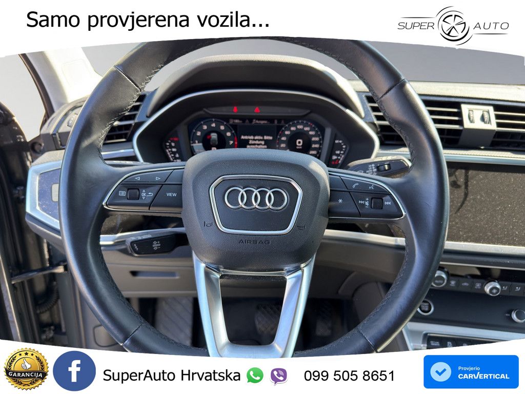 Audi Q3 II Sportback 45 TFSI (245 KS) quattro S tronic