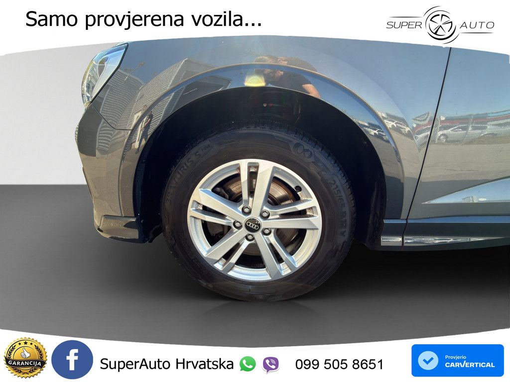 Audi Q3 II Sportback 45 TFSI (245 KS) quattro S tronic