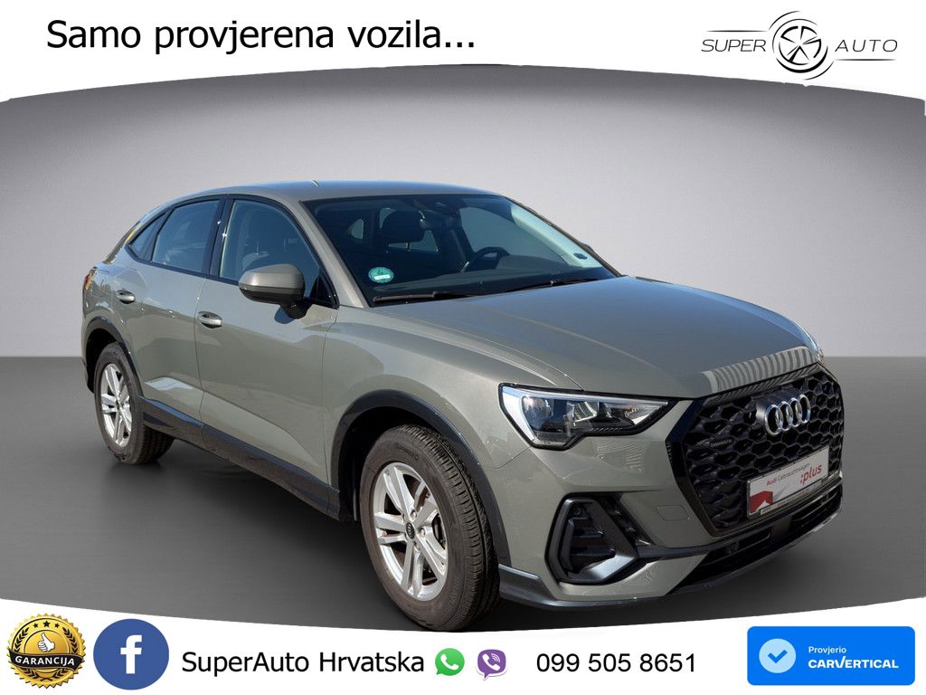 Audi Q3 II Sportback 45 TFSI (245 KS) quattro S tronic
