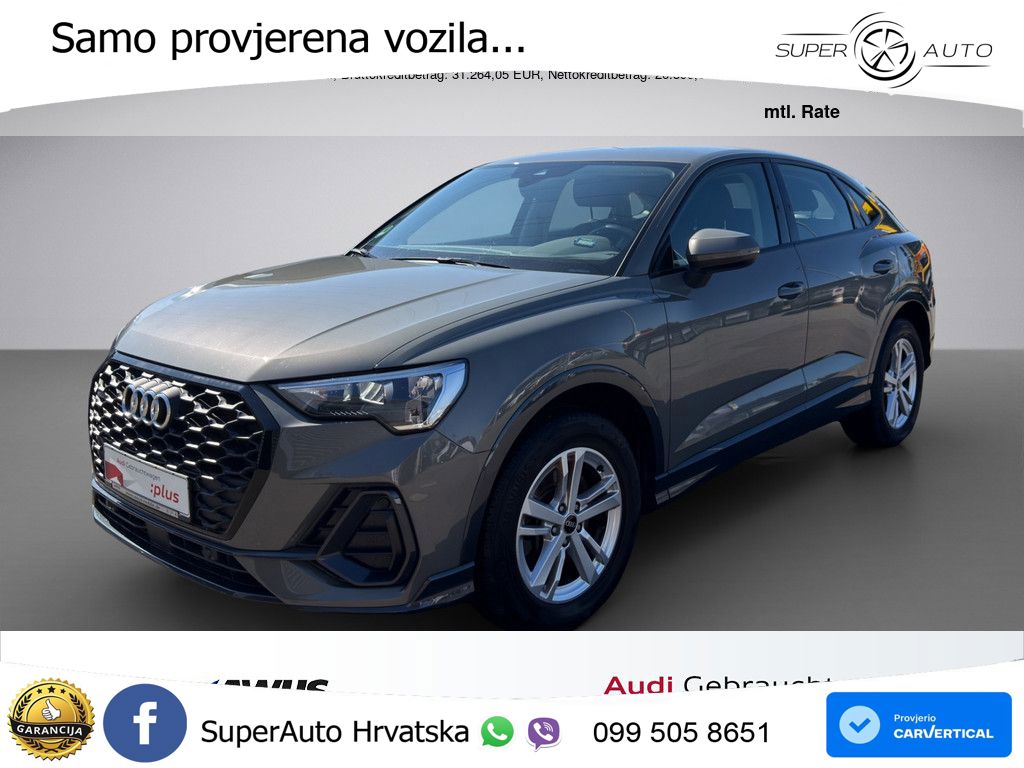 Audi Q3 II Sportback 45 TFSI (245 KS) quattro S tronic