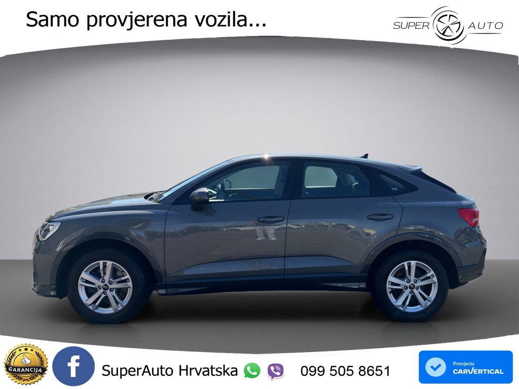 Audi Q3 II Sportback 45 TFSI (245 KS) quattro S tronic