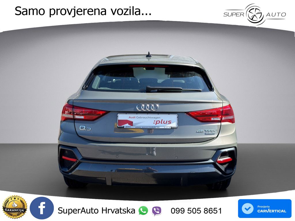 Audi Q3 II Sportback 45 TFSI (245 KS) quattro S tronic