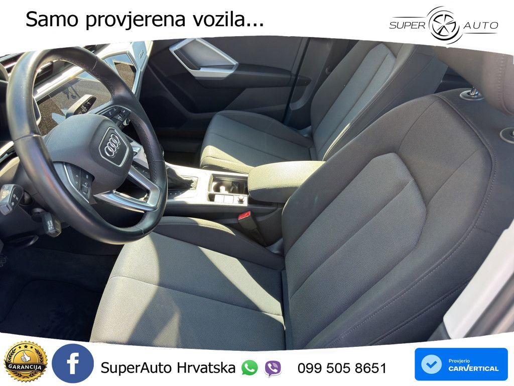 Audi Q3 II Sportback 45 TFSI (245 KS) quattro S tronic