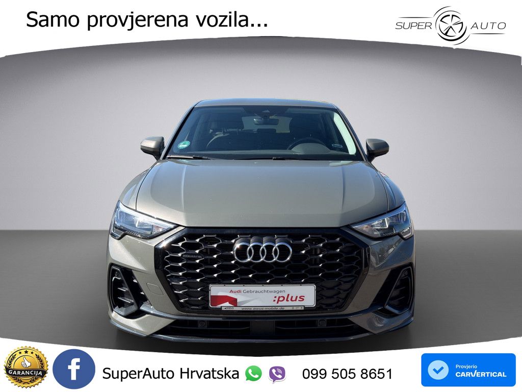 Audi Q3 II Sportback 45 TFSI (245 KS) quattro S tronic