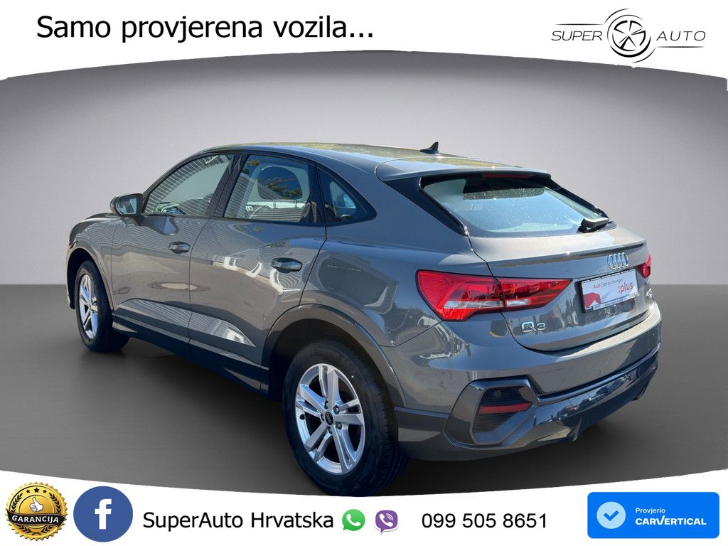 Audi Q3 II Sportback 45 TFSI (245 KS) quattro S tronic