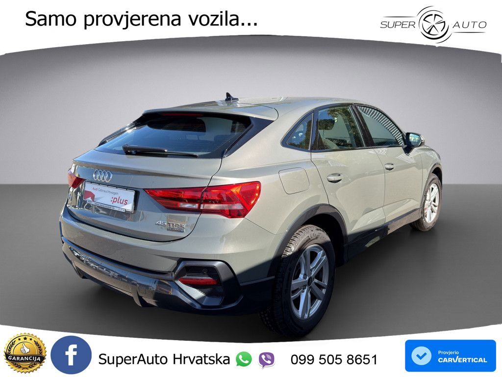 Audi Q3 II Sportback 45 TFSI (245 KS) quattro S tronic